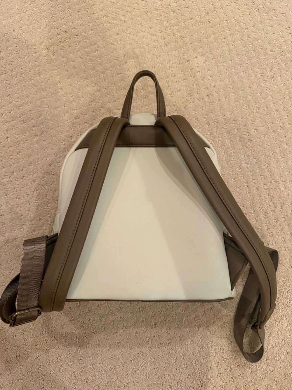 Loungefly Baby Yoda Mini Backpack GREAT CONDITION - Picture 2 of 4